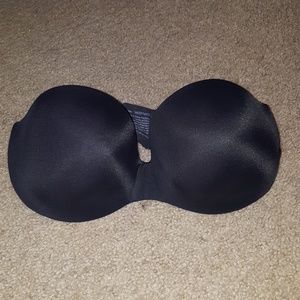 Warners Black Convertible Bra